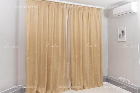 Шторы фактурная мешковина Mexx SFM-1428