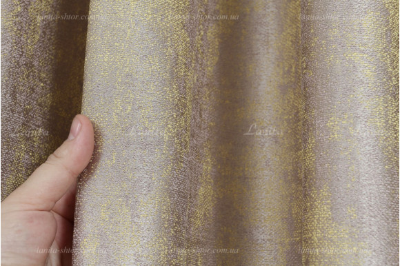 Готовые шторы жаккард Foreo GS-7836 2,50м/2*2,0м