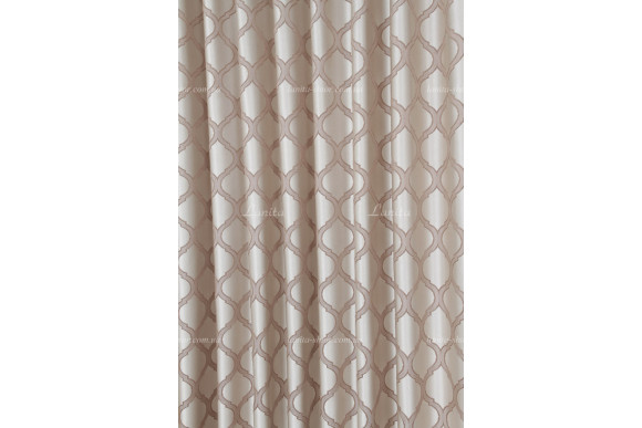 Готовые шторы жаккард-сатин Dupont GS-8036 2,62м/2*2,0м