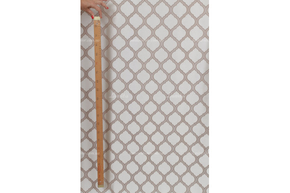 Готові штори жакард-сатин Dupont GS-8036 2,62м/2*2,0м