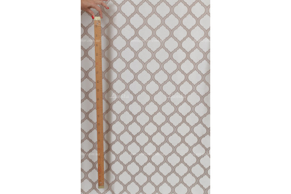 Готовые шторы жаккард-сатин Dupont GS-8036 2,62м/2*2,0м