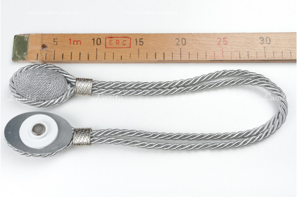 Магнит для штор Джут 7937 светло-серый Магнит для штор Джут 7937 светло-серый