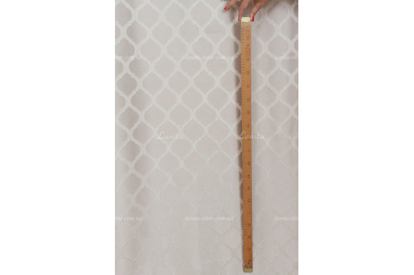 Готові штори жакард-сатин Dupont GS-8037 2,62м/2*2,0м