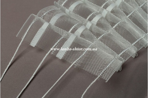 Стрічка широка органза LOS-10 келих)