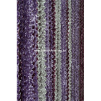 Штори-нитки веселка спіраль з люрексом SNC-043