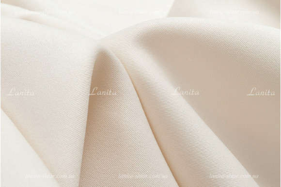 Шторы блэкаут молочный Elis SB-1640 Шторы блэкаут молочный Elis SB-1640