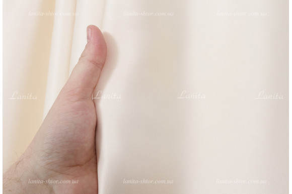 Шторы блэкаут молочный Elis SB-1640 Шторы блэкаут молочный Elis SB-1640