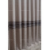 Готова штора панно з купоном Isadora пісочно-коричнева 2,55м/3,0м