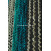 Штори-нитки веселка спіраль з люрексом SNC-048