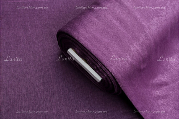 Штори двосторонні льон-мікровелюр Vanessa SL-1761