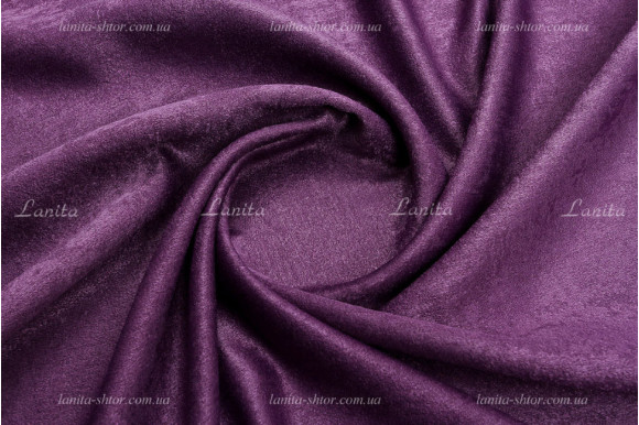 Штори двосторонні льон-мікровелюр Vanessa SL-1761