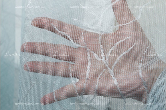 Тюль жаккард омбре Jordan TGR-1890