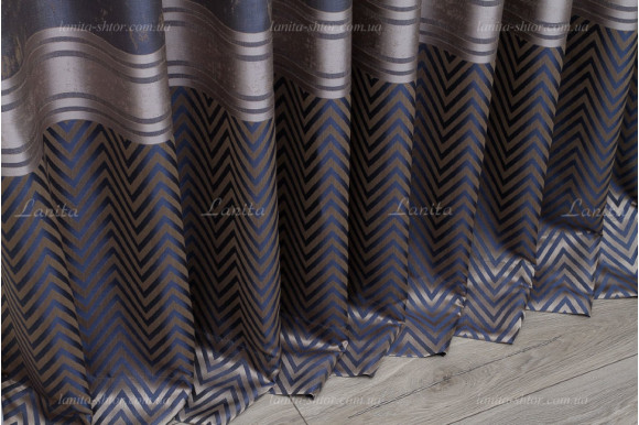 Шторы панно с купоном Isadora SPK-1956