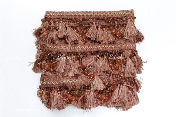 Бахрома для штор BHB коричнева