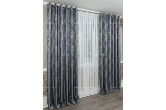 Шторы жаккард Foreo SGO-7839