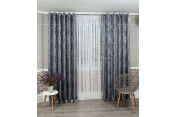 Шторы жаккард Foreo SGO-7839