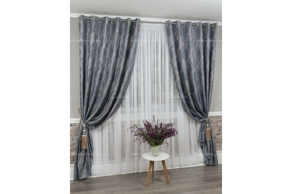 Шторы жаккард Foreo SGO-7839