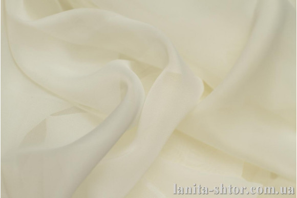 Шифон молочний ST1-8