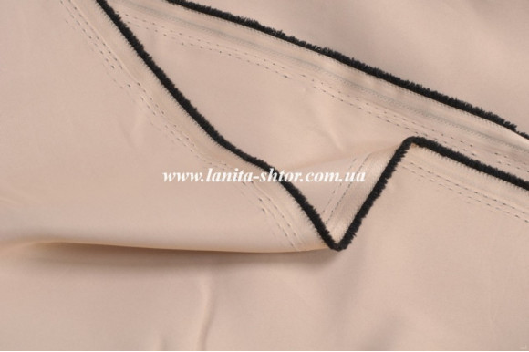 Штора Blackaut Soft FT-43 кремовий відріз 1,95 метри