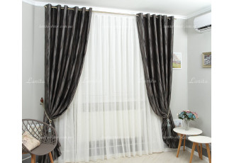 Готовые шторы компаньоны Marni SHK-6064 2,51м/2*2,0м