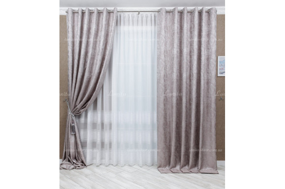 Шторы жаккард Foreo SGO-2010