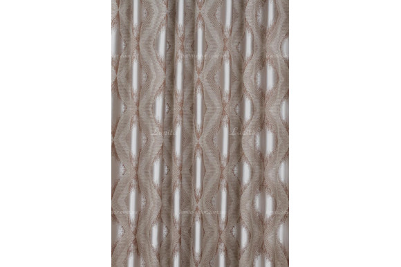 Готові штори сатин-жаккард Marvis GS-8140 2,68м/2*2,0м