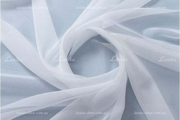 Шифон білий ST1-1