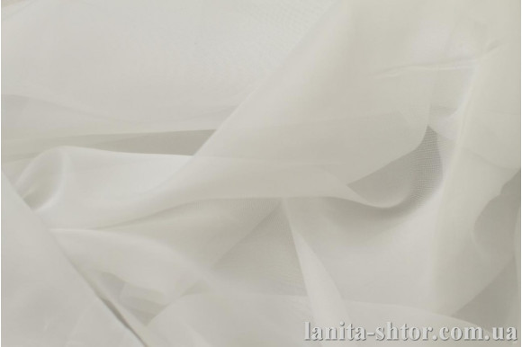Шифон білий ST1-1