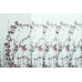 Тюль льон з квітами Polly TTC-1148