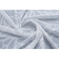 Тюль батист з абстракцією TBA-1643