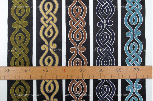 Бордюр декоративний VTD-12