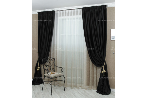Шторы микробархат Veronica SMB-1763