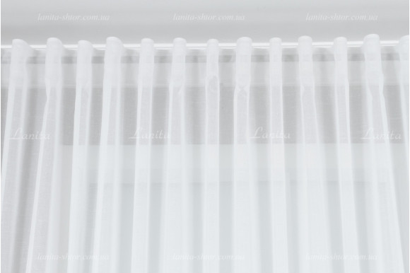 Готовий тюль льон-жакард Milani GT-7641 2,50м /6,0м