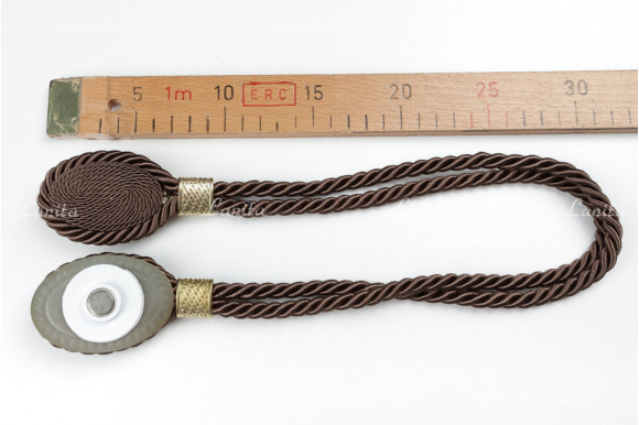 Магнит для штор Джут 7941 шоколадный Магнит для штор Джут 7941 шоколадный