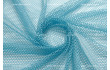 Тюль сітка бирюзово-блакитна Armand TSB-1644