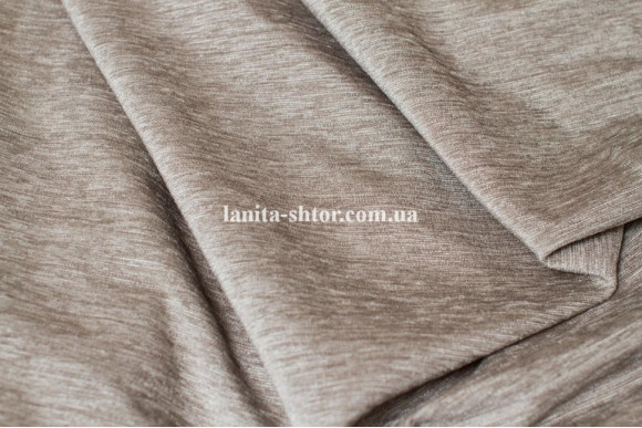 Шеніл сірий М12-202