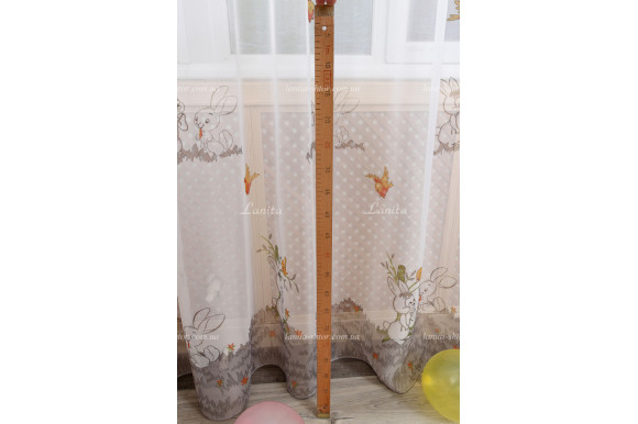 Тюль в дитячу Birds-07