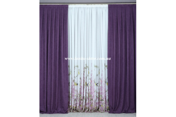 Штора микровелюр Juvena SVR-915 Штора микровелюр Juvena SVR-915