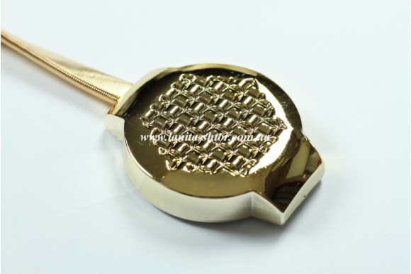 Магнит для штор Дриада золото