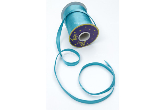 Косая бейка бирюзовая