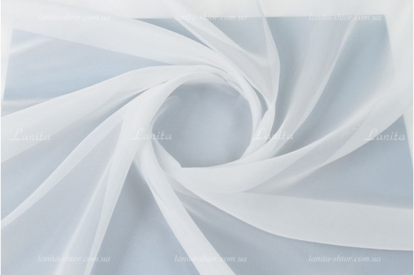 Шифон молочный ST-2050