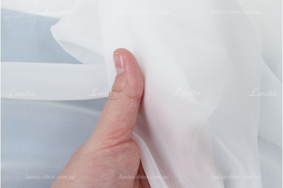 Шифон молочный ST-2050