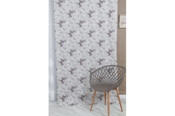 Готові штори жакард Marion GS-7643 2,65м/2*1,5м