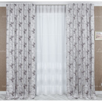 Готові штори жакард Marion GS-7643 2,65м/2*1,5м