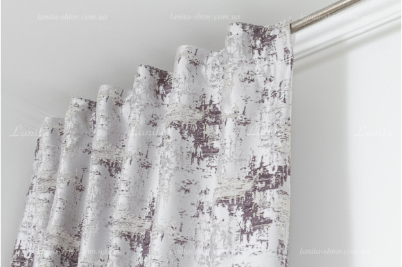 Готові штори жакард Marion GS-7643 2,65м/2*1,5м