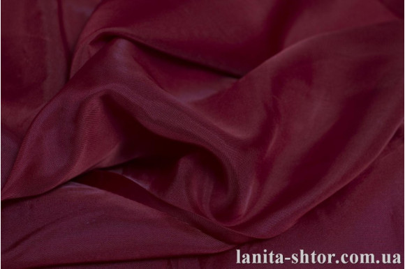 Шифон бордовый VC 14