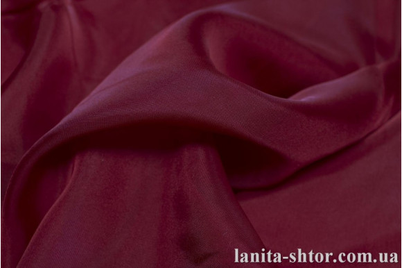 Шифон бордовый VC 14