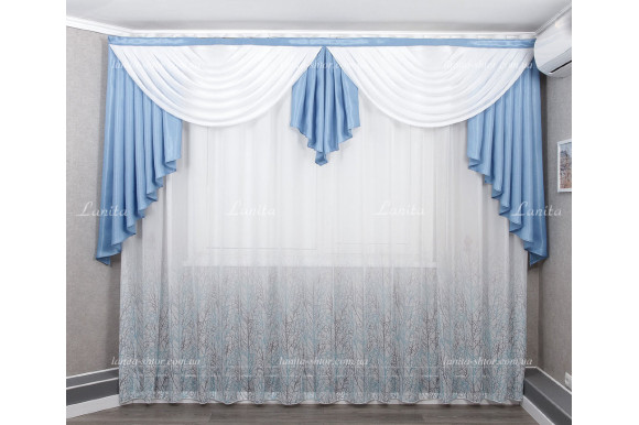 Монорей голубой