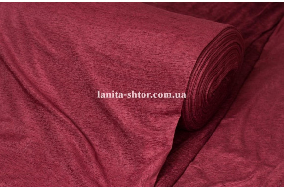 Шенилл бордовый М12-4 Шенилл бордовый М12-4