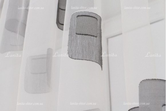 Тюль органза Mexx TOG1-1330